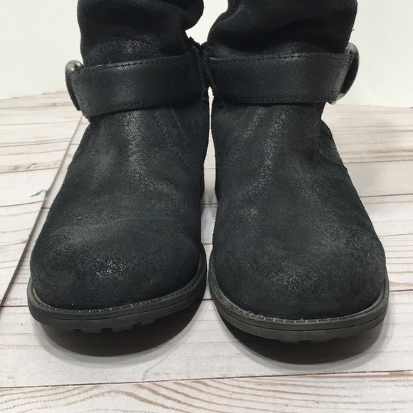 UGG Silva Moto Boots black 5.5 - Picture 8 of 16